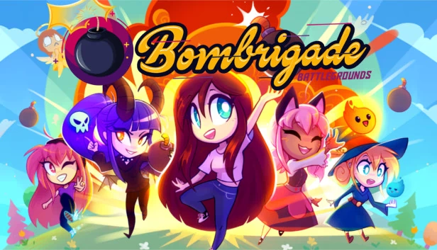 炸弹小队:战场(Bombrigade: Battlegrounds) 游戏封面