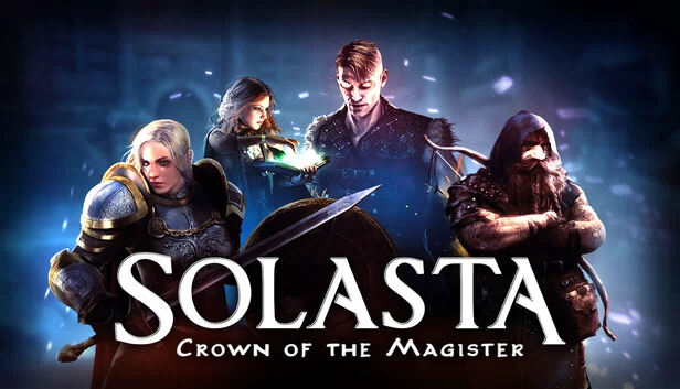 索拉斯塔:法师之冠(Solasta: Crown of the Magister) 游戏封面