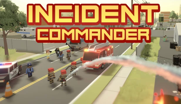 事故指挥官（Incident Commander） 游戏封面