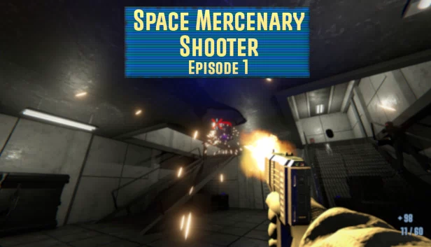 太空雇佣兵射击：第1集（Space Mercenary Shooter : Episode 1） 游戏封面