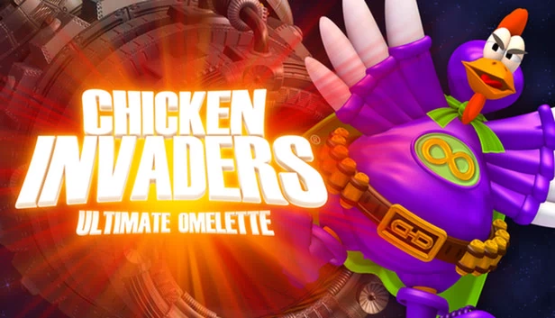 小鸡入侵者4（Chicken Invaders 4） 游戏封面