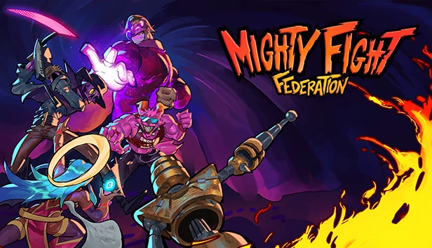 强力格斗联盟(Mighty Fight Federation) 游戏封面
