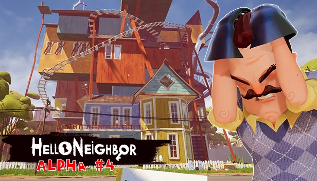你好邻居 Alpha 4（Hello Neighbor Alpha 4） 游戏封面