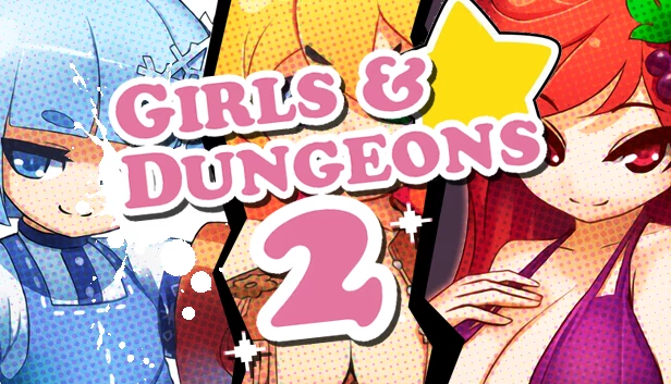 少女与地下城2（Girls & Dungeons 2） 游戏封面