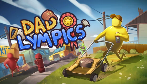 老爸奥运会(Dadlympics) 游戏封面