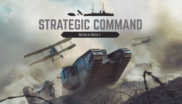战略指挥部：第一次世界大战（Strategic Command: World War I） 游戏封面