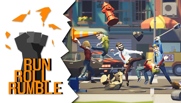 奔跑滚动大乱斗（Run Roll Rumble） 游戏封面