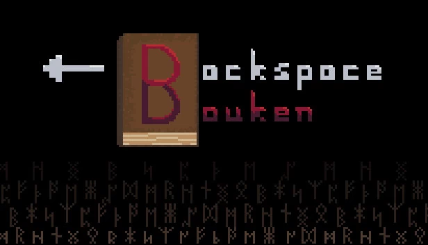 退格大冒险（Backspace Bouken） 游戏封面