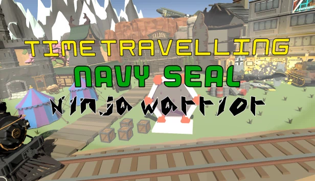 时空穿越海豹突击队忍者战士（Time Travelling Navy Seal Ninja Warrior） 游戏封面