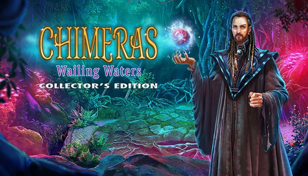 奇美拉：哀嚎之水 典藏版（Chimeras: Wailing Waters Collector's Edition） 游戏封面