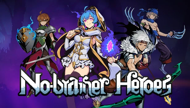 挂机吧！勇者（No-brainer Heroes 挂机吧！勇者） 游戏封面