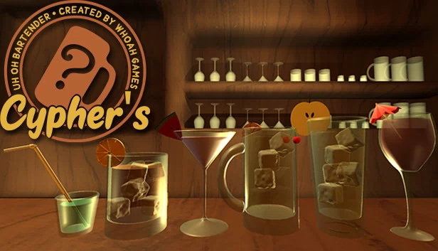 噢不 酒保（Uh Oh Bartender） 游戏封面