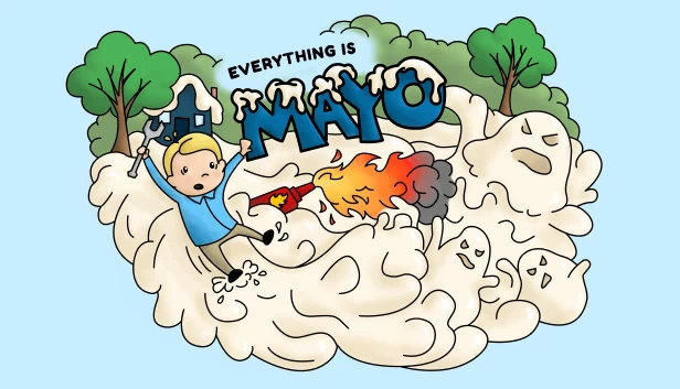 万物皆蛋黄酱（Everything is Mayo） 游戏封面