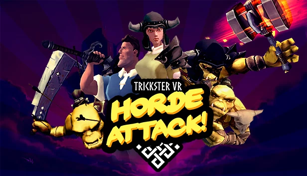诡术师VR：部落袭击！（Trickster VR: Horde Attack!） 游戏封面