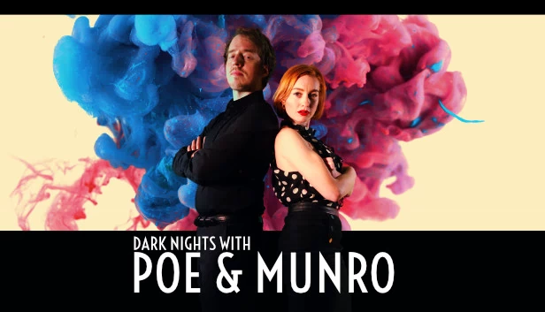 Dark Nights with Poe and Munro 游戏封面