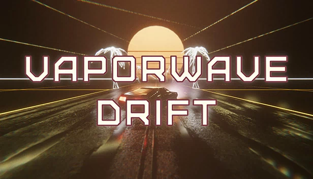 蒸汽波漂移(Vaporwave Drift) 游戏封面