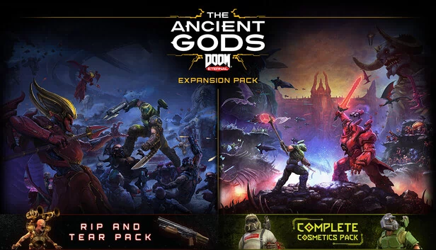 毁灭战士:永恒 - 远古诸神扩展包(DOOM Eternal: The Ancient Gods Expansion Pack) 游戏封面