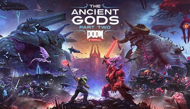 毁灭战士 永恒：上古诸神 - 第二部分（DOOM Eternal: The Ancient Gods - Part Two） 游戏封面