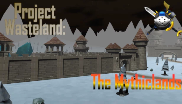废土计划:神话之地(Project Wasteland: The Mythiclands) 游戏封面