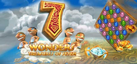 七大奇迹:七大宝藏(7 Wonders: Treasures of Seven) 游戏封面