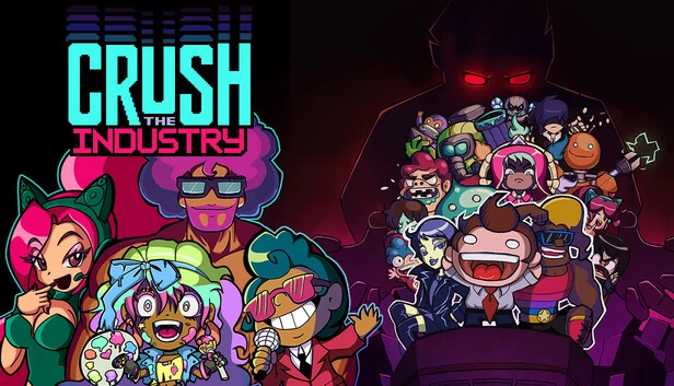 碾压业界（Crush the Industry） 游戏封面