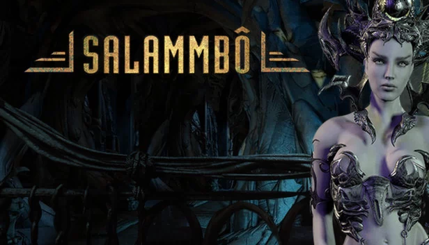 萨朗波：迦太基之战（Salammbô: Battle for Carthage） 游戏封面
