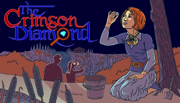 绯红钻石（The Crimson Diamond） 游戏封面