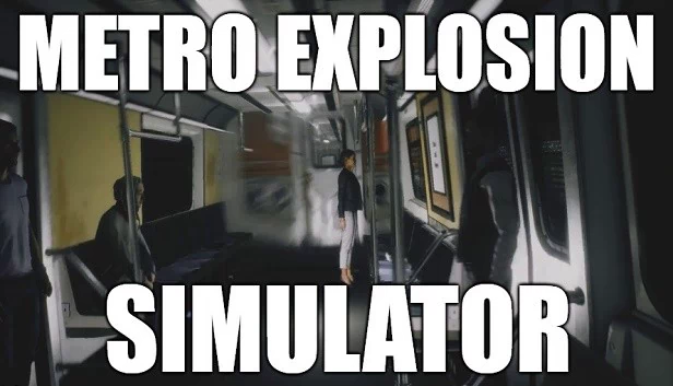 地铁爆炸模拟器（Metro Explosion Simulator） 游戏封面