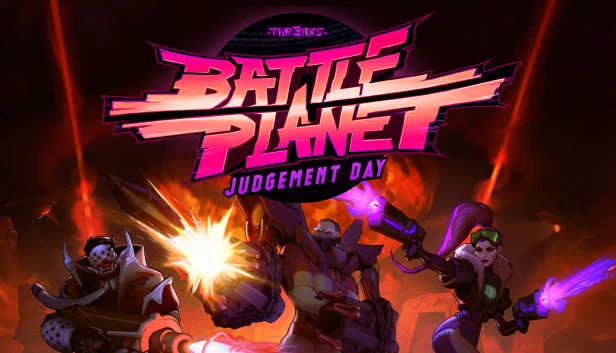 战斗星球 - 审判日（Battle Planet - Judgement Day） 游戏封面