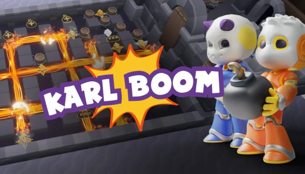 卡尔 BOOM（Karl BOOM） 游戏封面