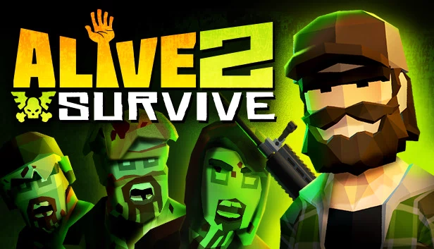 Alive 2 Survive: Tales from the Zombie Apocalypse 游戏封面