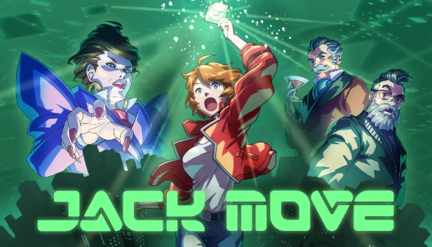 移动杰克（Jack Move） 游戏封面