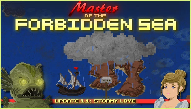 禁忌海域之主(Master of the Forbidden Sea) 游戏封面