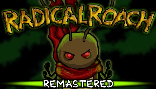 勇猛蟑螂重制版(RADical ROACH Remastered) 游戏封面