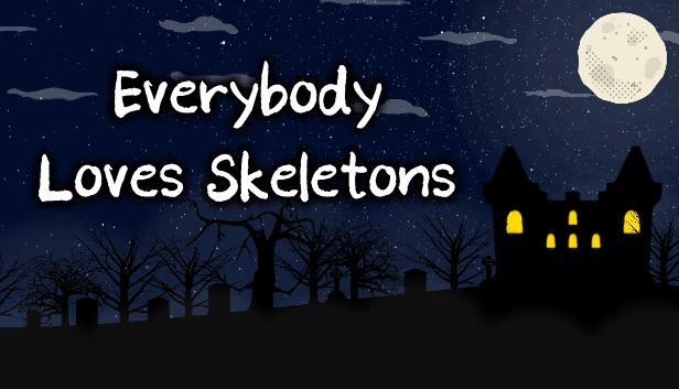 人人都爱骷髅（Everybody Loves Skeletons） 游戏封面