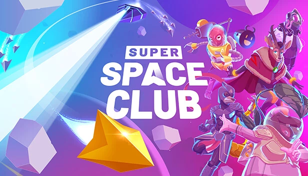 超级太空俱乐部（Super Space Club） 游戏封面