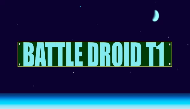 战斗机器人 T1（Battle Droid T1） 游戏封面