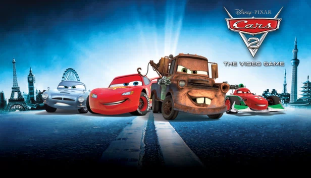 迪士尼·皮克斯 汽车总动员2（Disney•Pixar Cars 2: The Video Game） 游戏封面