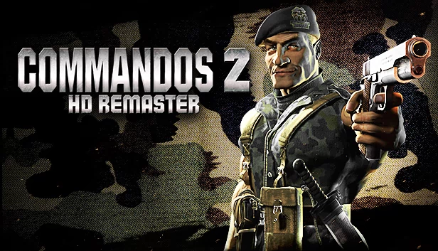 盟军敢死队2 - 高清复刻版（Commandos 2 - HD Remaster） 游戏封面