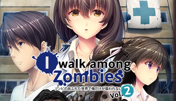 我走在僵尸之间 第2卷（成人版）（I Walk Among Zombies Vol. 2 (Adult Version)） 游戏封面