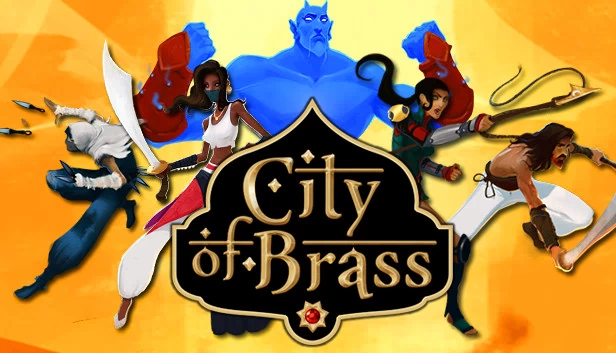 黄铜之城（City of Brass） 游戏封面