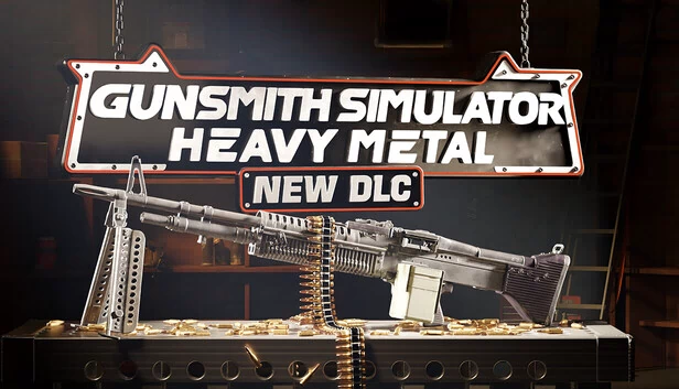 枪匠模拟器（Gunsmith Simulator） 游戏封面
