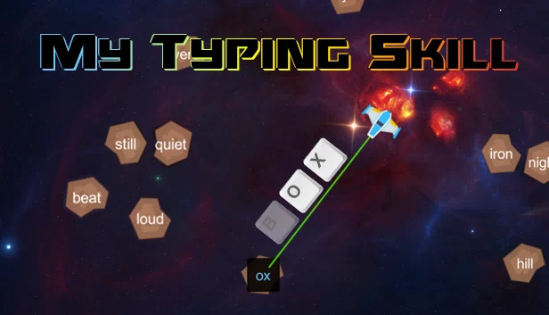 我的打字技能（My Typing Skill） 游戏封面