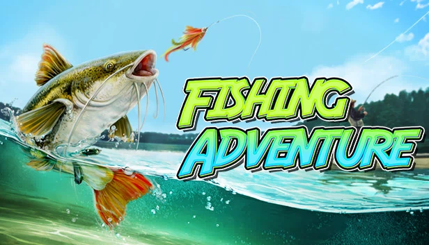 钓鱼冒险（Fishing Adventure） 游戏封面