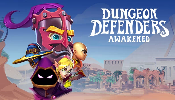 地牢守护者：觉醒（Dungeon Defenders: Awakened） 游戏封面