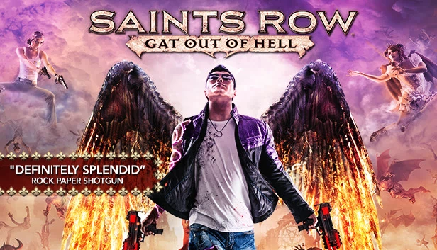 黑道圣徒：杀出地狱（Saints Row: Gat out of Hell） 游戏封面