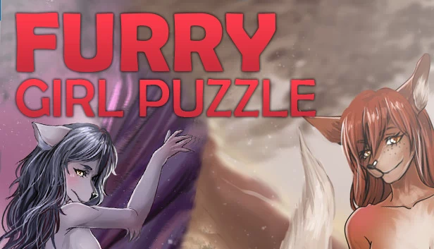 毛茸茸女孩拼图（FURRY GIRL PUZZLE） 游戏封面