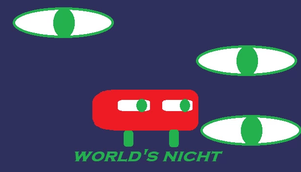 世界的不夜城（World's Nicht） 游戏封面