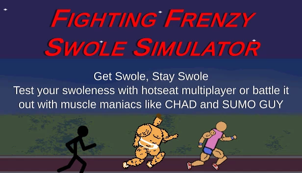 格斗狂热：肌肉模拟器（Fighting Frenzy: Swole Simulator） 游戏封面