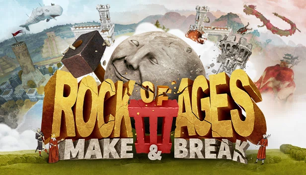 摇滚世纪3：创造与破坏（Rock of Ages 3: Make & Break） 游戏封面